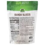 Real Food, ломтики манго, 284 г (10 унций) — NOW Foods — изображение 2