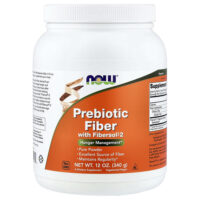 пребиотическая клетчатка с Fibersol®-2, 340 г (12 унций) — NOW Foods