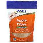 яблочная клетчатка, чистый порошок, 340 г (12 унций) — NOW Foods