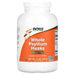 шелуха семян подорожника, 340 г (12 унций) — NOW Foods