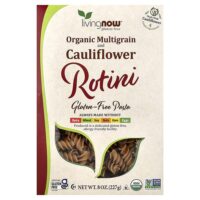 органические мультизерновые ростки и цветная капуста, 227 г (8 унций) — NOW Foods