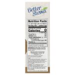 BetterStevia®, низкокалорийный подсластитель, французская ваниль, 75 пакетиков по 1 г (0,035 унции) — NOW Foods — изображение 2