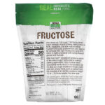 Подсластитель на основе фруктозы, 1361 г (3 фунта) — NOW Foods — изображение 2