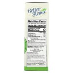 Органическая продукция, BetterStevia, Некалорийный подсластитель, 75 пакетиков, 2,65 унции (75 г) — NOW Foods — изображение 2