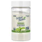 Better Stevia®, органический экстракт в порошке, 113 г (4 унции) — NOW Foods
