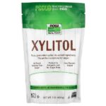 Real Food, ксилитол, 454 г (1 фунт) — NOW Foods