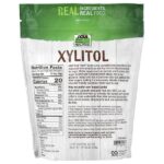 Real Food, ксилитол, 1134 г (2,5 фунта) — NOW Foods — изображение 2