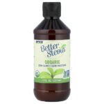Better Stevia®, органический жидкий подсластитель с нулевой калорийностью, 237 мл (8 жидк. унций) — NOW Foods