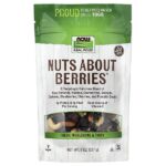 Real Food, Nuts About Berries™, 227 г (8 унций) — NOW Foods