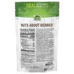 Real Food, Nuts About Berries™, 227 г (8 унций) — NOW Foods — изображение 2
