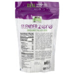Real Food, Slender Zero™, органическая аллюлоза, 340 г (12 унций) — NOW Foods — изображение 2