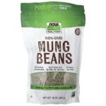Real Food, бобы мунг, 454 г (16 унций) — NOW Foods