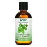 органические эфирные масла, перечная мята, 118 мл (4 жидк. унции) — NOW Foods