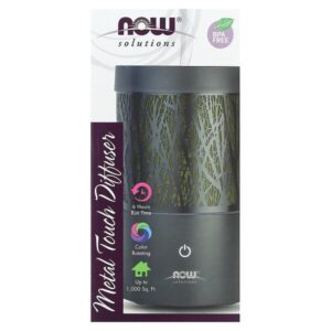 Solutions, Metal Touch Diffuser`` 1 диффузор — NOW Foods
