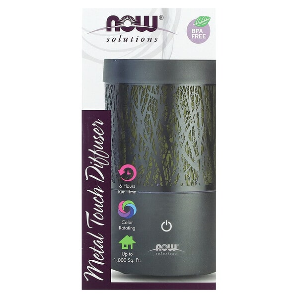 now07486_v_14.jpg Solutions, Metal Touch Diffuser`` 1 диффузор — NOW Foods