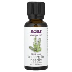 Essentials Oils, бальзам с еловыми иглами, 30 мл (1 жидк. унц.) — NOW Foods