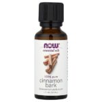 Essential Oils, эфирное масло коры корицы, 30 мл (1 жидк. унция) — NOW Foods