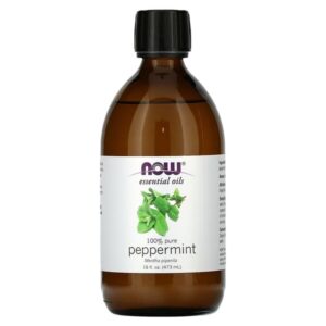 Эфирное масло мяты, 473 мл — NOW Foods