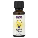 Essential Oils, Mental Focus, 30 мл (1 жидк. унц.) — NOW Foods