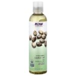 Solutions, органическое касторовое масло, 237 мл (8 жидк. унций) — NOW Foods