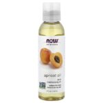 Solutions, Абрикосовое масло, 4 жидких унции (118 мл) — NOW Foods