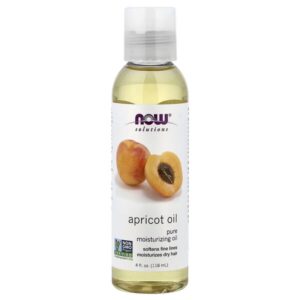 Solutions, Абрикосовое масло, 4 жидких унции (118 мл) — NOW Foods