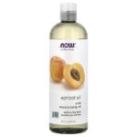 Solutions, абрикосовое масло, 16 жидких унций (473 мл) — NOW Foods