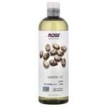 Solutions, касторовое масло, 473 мл (16 жидк. унций) — NOW Foods