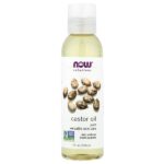 Solutions, Касторовое Масло, 4 жидких унции (118 мл) — NOW Foods