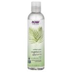 Solutions, органический растительный глицерин, 237 мл (8 жидк. унций) — NOW Foods