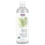Решения, растительный глицерин, 473 мл — NOW Foods