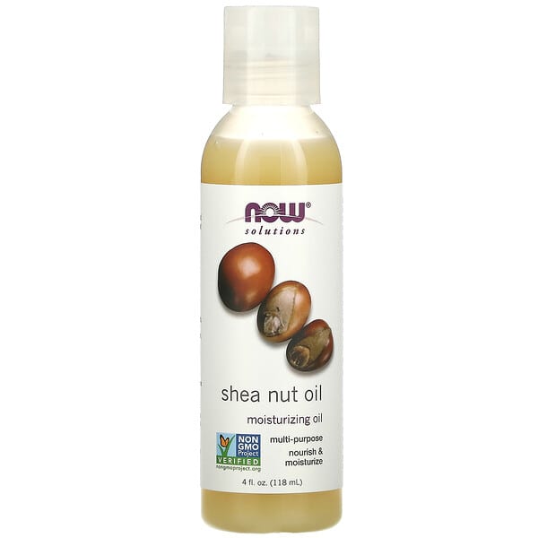 now07704_v_8.jpg Solutions, масло ореха ши, 118 мл (4 жидк. унции) — NOW Foods