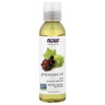 Solutions, Grapeseed Oil, 4oz — NOW Foods