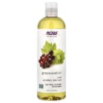 Solutions, масло из виноградных косточек, 473 мл (16 жидк. унций) — NOW Foods