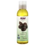 Solutions, сертифицированное органическое масло жожоба, 118 мл (4 жидк. унции) — NOW Foods