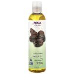 Solutions, сертифицированный органический продукт, масло жожоба, 237 мл — NOW Foods