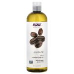 Решения, масло жожоба, 473 мл — NOW Foods