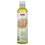 Solutions, кунжутное масло, 237 мл (8 жидк. унций) — NOW Foods
