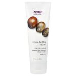 Solutions, Лосьон на основе масла ши, 4 жидкие унции (118 мл) — NOW Foods