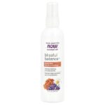 Essential Oils, ароматический спрей Blissful Balance™, 118 мл (4 жидк. Унции) — NOW Foods