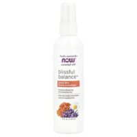 Essential Oils, ароматический спрей Blissful Balance™, 118 мл (4 жидк. Унции) — NOW Foods