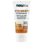 Xyli-White™, детская зубная паста-гель, апельсин, 85 г (3 унции) — NOW Foods