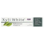 Solutions, XyliWhite™, зубная паста-гель — NOW Foods — изображение 2