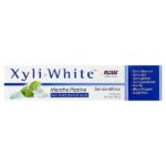 Solutions, XyliWhite™, зубная паста-гель с пищевой содой, платиновая мята, 181 г (6,4 унции) — NOW Foods — изображение 2