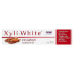 XyliWhite™, зубная паста-гель, корица, 181 г (6,4 унции) — NOW Foods — изображение 2