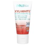 XyliWhite, зубная паста-гель для детей, клубничный вкус, 85 г (3 унции) — NOW Foods