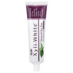 Solutions, XyliWhite™, зубная паста-гель, ним и чайное дерево, мята, 181 г (6,4 унции) — NOW Foods