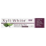 Solutions, XyliWhite™, зубная паста-гель — NOW Foods — изображение 10