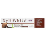 Solutions, XyliWhite™, зубная паста-гель — NOW Foods — изображение 8