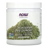 Solutions, European Clay Powder, 397 г (14 унций) — NOW Foods